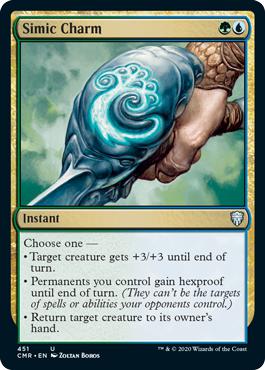 Simic Charm - Commander Legends