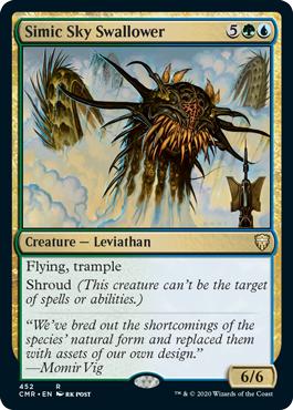 Simic Sky Swallower - Commander Legends