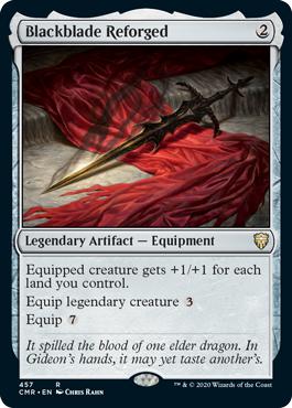 Blackblade Reforged - Commander Legends