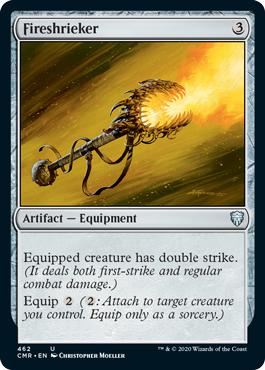Fireshrieker - Commander Legends