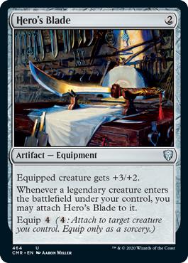 Hero's Blade - Commander Legends