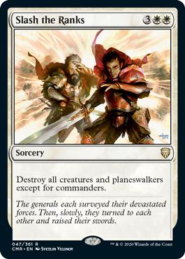 Slash the Ranks - Commander Legends