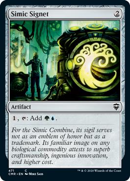 Simic Signet - Commander Legends