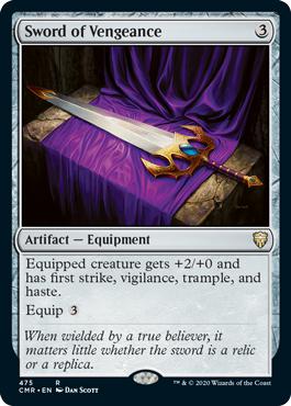 Sword of Vengeance - Commander Legends