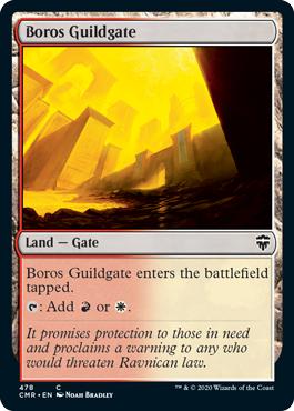 Boros Guildgate - Commander Legends