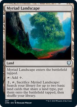 Myriad Landscape - Commander Legends