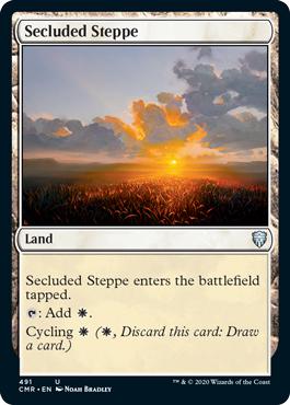 Secluded Steppe - Commander Legends