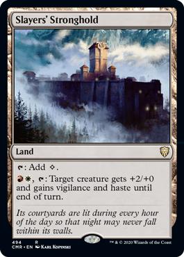 Slayers' Stronghold - Commander Legends