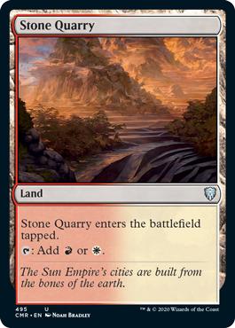 Stone Quarry - Commander Legends