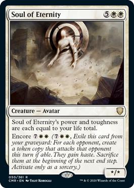 Soul of Eternity - Commander Legends