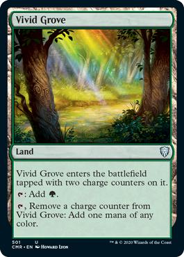 Vivid Grove - Commander Legends