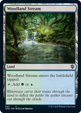 Woodland Stream - Commander Legends