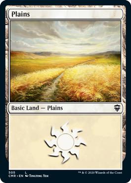 Plains - Commander Legends