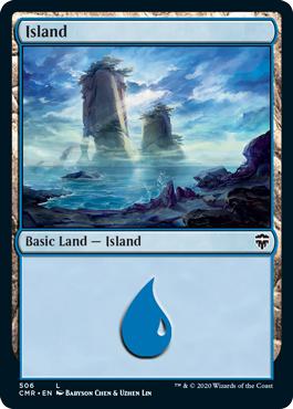 Island - Commander Legends