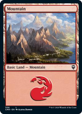 Mountain - Commander Legends