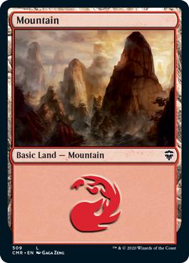 Mountain - Commander Legends