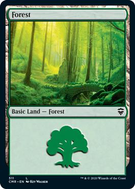 Forest - Commander Legends