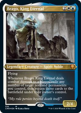 Brago, King Eternal - Commander Legends