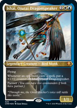 Ishai, Ojutai Dragonspeaker - Commander Legends