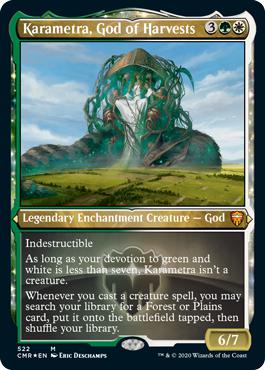 Karametra, God of Harvests - Commander Legends