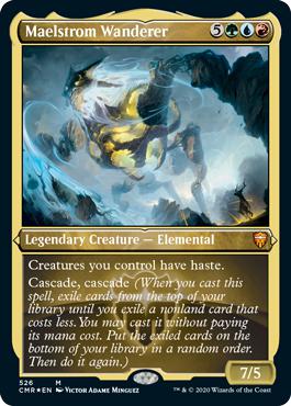 Maelstrom Wanderer - Commander Legends