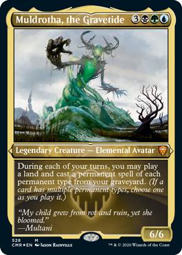 Muldrotha, the Gravetide - Commander Legends