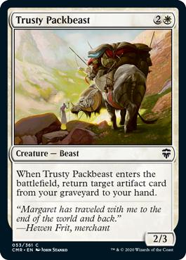 Trusty Packbeast - Commander Legends