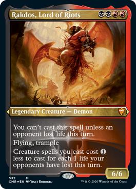 Rakdos, Lord of Riots - Commander Legends