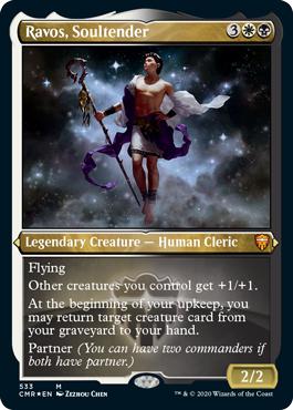 Ravos, Soultender - Commander Legends