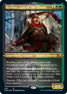 Reyhan, Last of the Abzan - Commander Legends