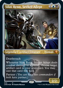 Silas Renn, Seeker Adept - Commander Legends