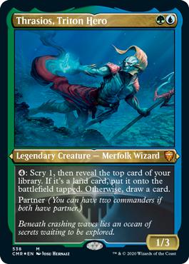 Thrasios, Triton Hero - Commander Legends