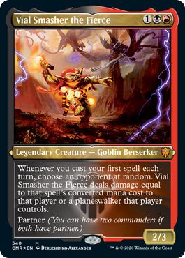 Vial Smasher the Fierce - Commander Legends