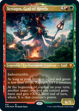 Xenagos, God of Revels - Commander Legends