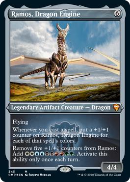 Ramos, Dragon Engine - Commander Legends