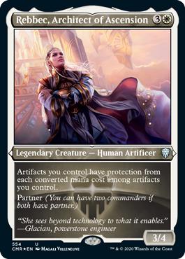 Rebbec, Architect of Ascension - Commander Legends