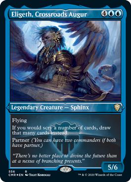 Eligeth, Crossroads Augur - Commander Legends