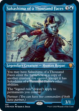 Sakashima of a Thousand Faces - Commander Legends