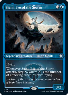 Siani, Eye of the Storm - Commander Legends