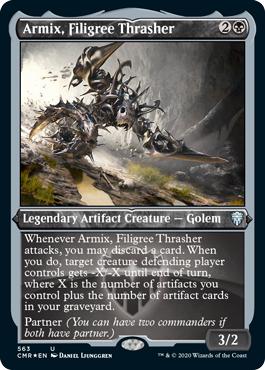 Armix, Filigree Thrasher - Commander Legends