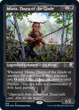 Miara, Thorn of the Glade - Commander Legends