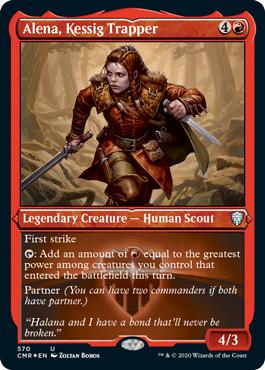 Alena, Kessig Trapper - Commander Legends