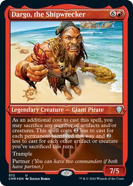 Dargo, the Shipwrecker - Commander Legends