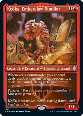 Kediss, Emberclaw Familiar - Commander Legends