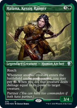 Halana, Kessig Ranger - Commander Legends