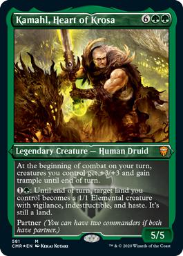 Kamahl, Heart of Krosa - Commander Legends