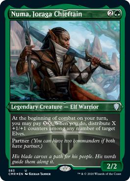 Numa, Joraga Chieftain - Commander Legends