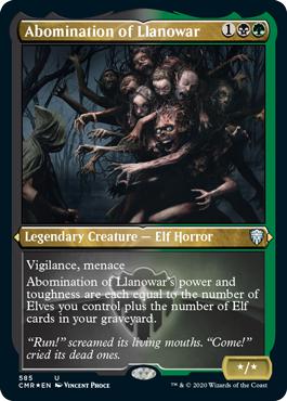 Abomination of Llanowar - Commander Legends