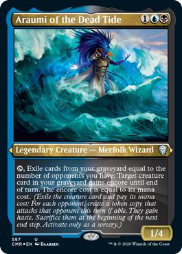 Araumi of the Dead Tide - Commander Legends