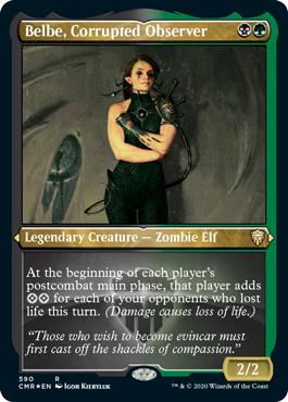 Belbe, Corrupted Observer - Commander Legends